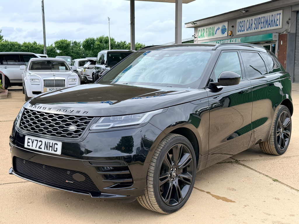 Land Rover Range Rover Velar 3.0 D300 Mhev R-dynamic Se Suv 4Wd Black
