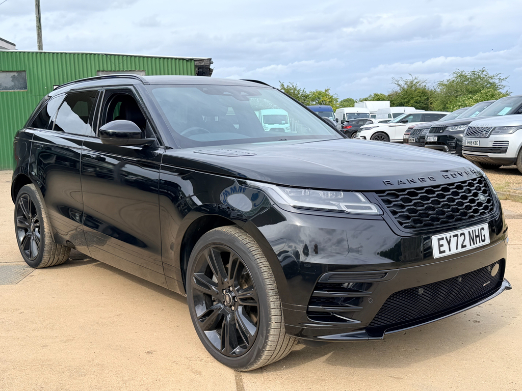 Land Rover Range Rover Velar 3.0 D300 Mhev R-dynamic Se Suv 4Wd EY72NHG Black #2