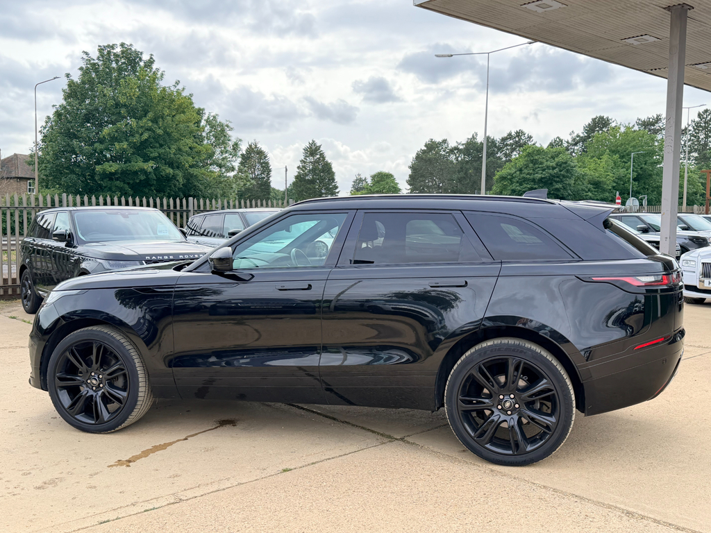 Land Rover Range Rover Velar 3.0 D300 Mhev R-dynamic Se Suv 4Wd EY72NHG Black #5