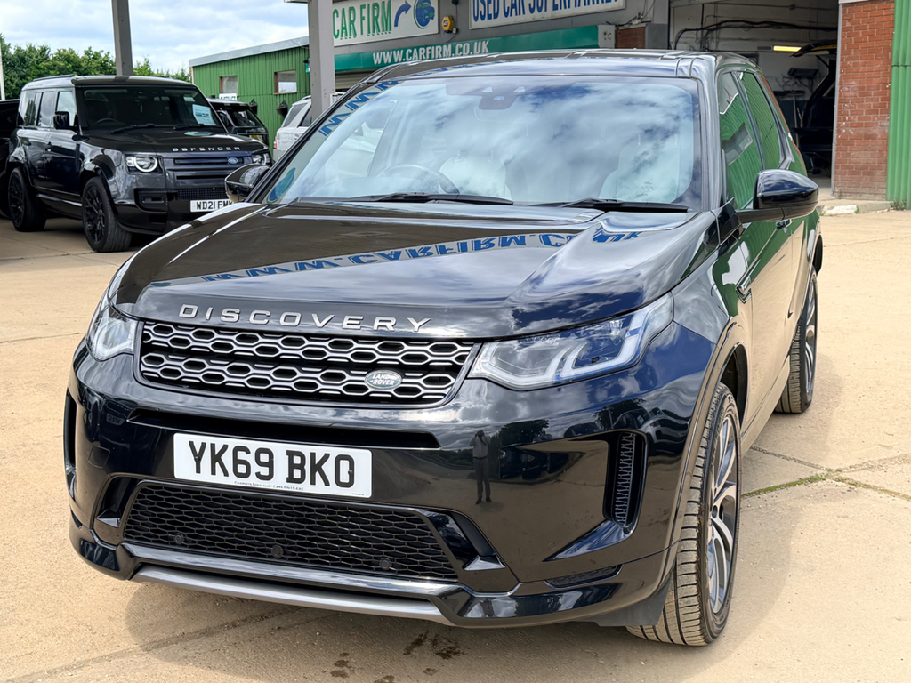 Land Rover Discovery Sport 2.0 D180 Mhev R-dynamic Se Suv 4Wd YK69BKO Black #6