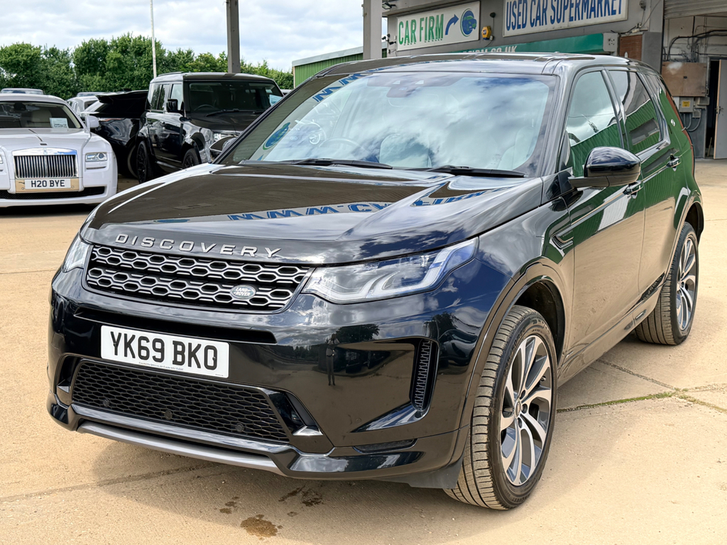 Land Rover Discovery Sport 2.0 D180 Mhev R-dynamic Se Suv 4Wd YK69BKO Black #5