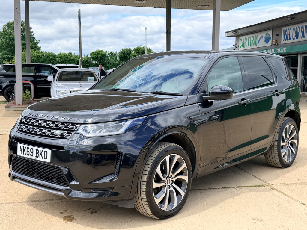 Land Rover Discovery Sport 2.0 D180 Mhev R-dynamic Se Suv 4Wd YK69BKO Black #4