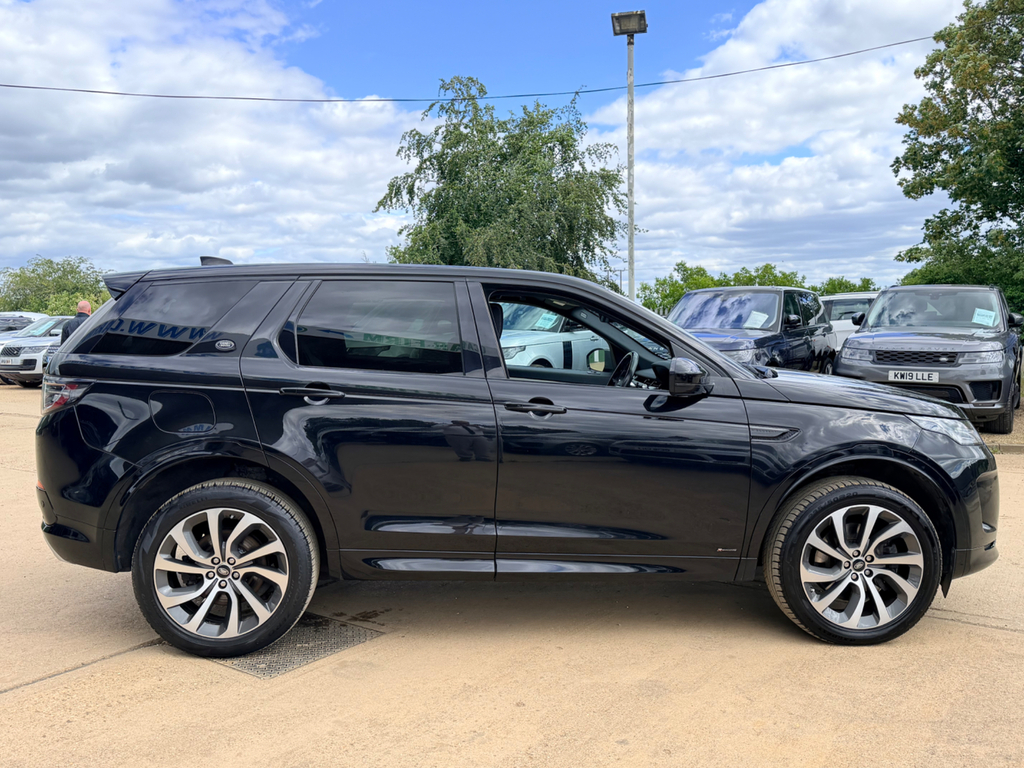 Land Rover Discovery Sport 2.0 D180 Mhev R-dynamic Se Suv 4Wd YK69BKO Black #2