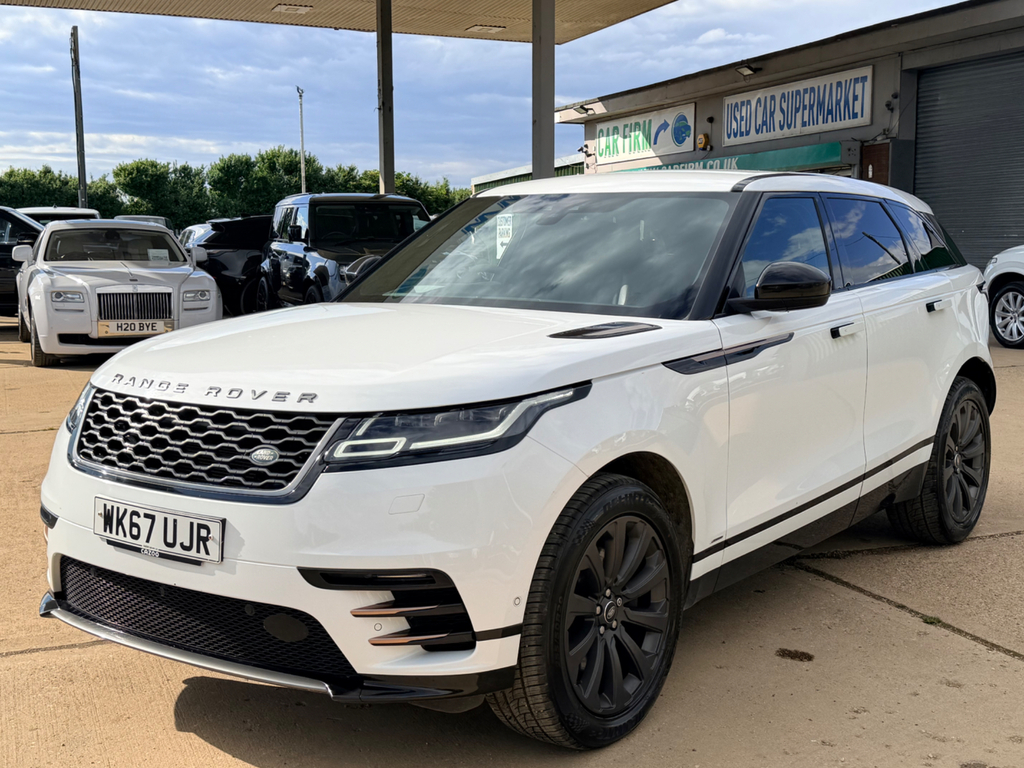 Land Rover Range Rover Velar 3.0 Sd6 V6 R-dynamic Se Suv 4Wd Eu WK67UJR White #5