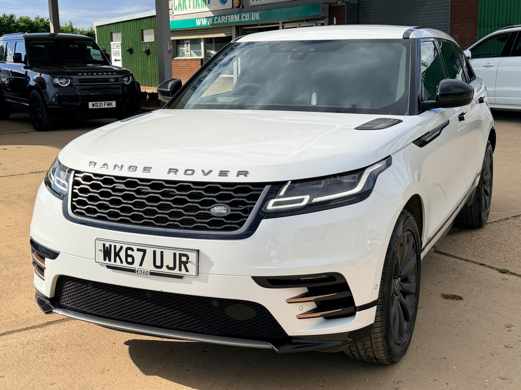 Land Rover Range Rover Velar 3.0 Sd6 V6 R-dynamic Se Suv 4Wd Eu WK67UJR White #6