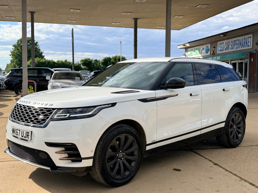 Land Rover Range Rover Velar 3.0 Sd6 V6 R-dynamic Se Suv 4Wd Eu WK67UJR White