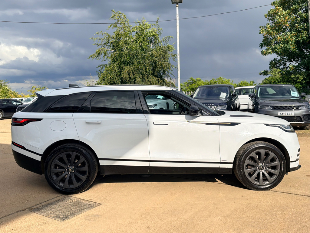 Land Rover Range Rover Velar 3.0 Sd6 V6 R-dynamic Se Suv 4Wd Eu WK67UJR White #2