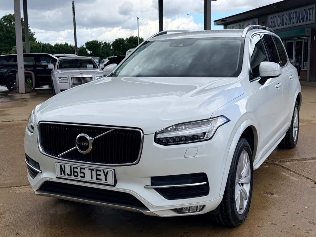 Volvo XC90 2.0 D5 Momentum Suv Geartronic 4Wd Euro NJ65TEY White #6