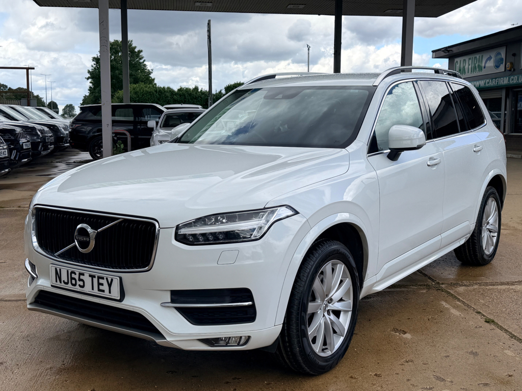Volvo XC90 2.0 D5 Momentum Suv Geartronic 4Wd Euro NJ65TEY White #5