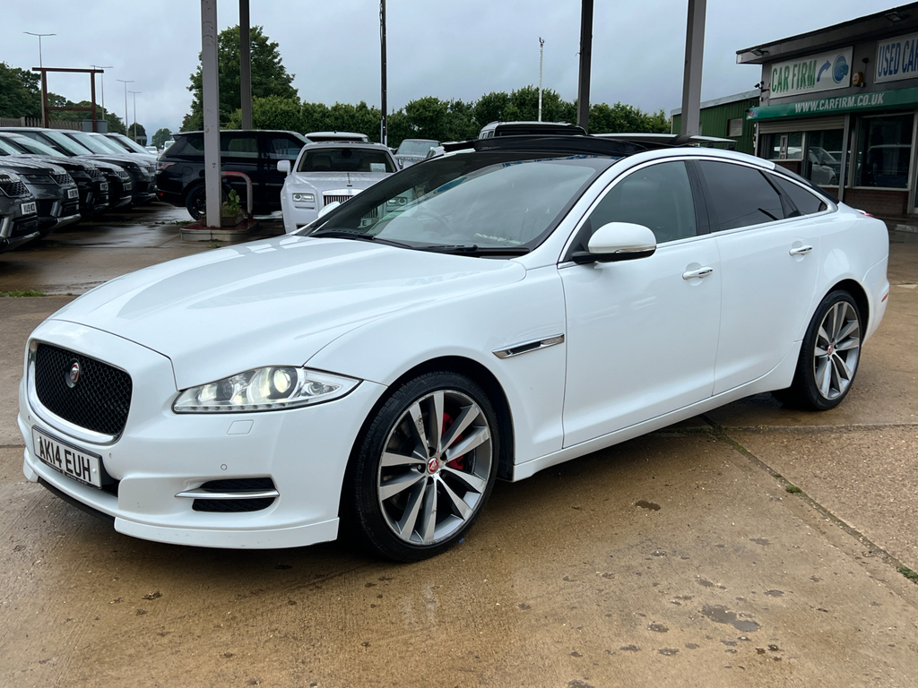 Jaguar XJ 3.0D V6 Portfolio Saloon Euro 5 S White #5
