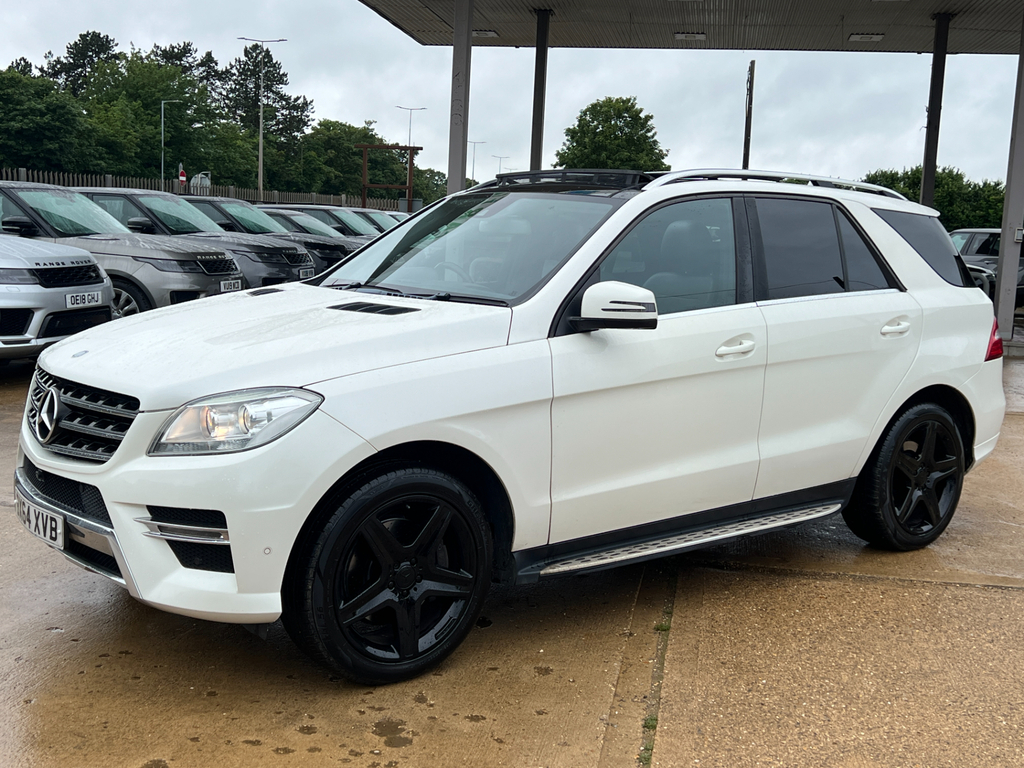 Mercedes-Benz M Class 2.1 Bluetec Amg Sport Suv G-tronic 4Wd White
