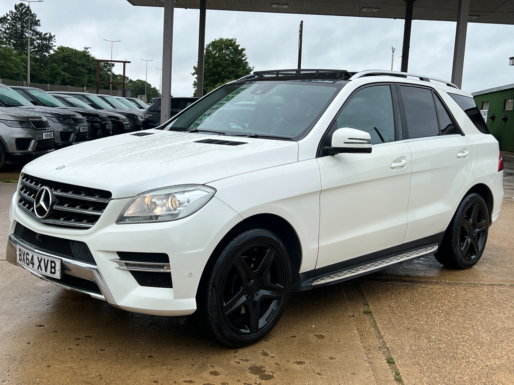Mercedes-Benz M Class 2.1 Bluetec Amg Sport Suv G-tronic 4Wd White #6
