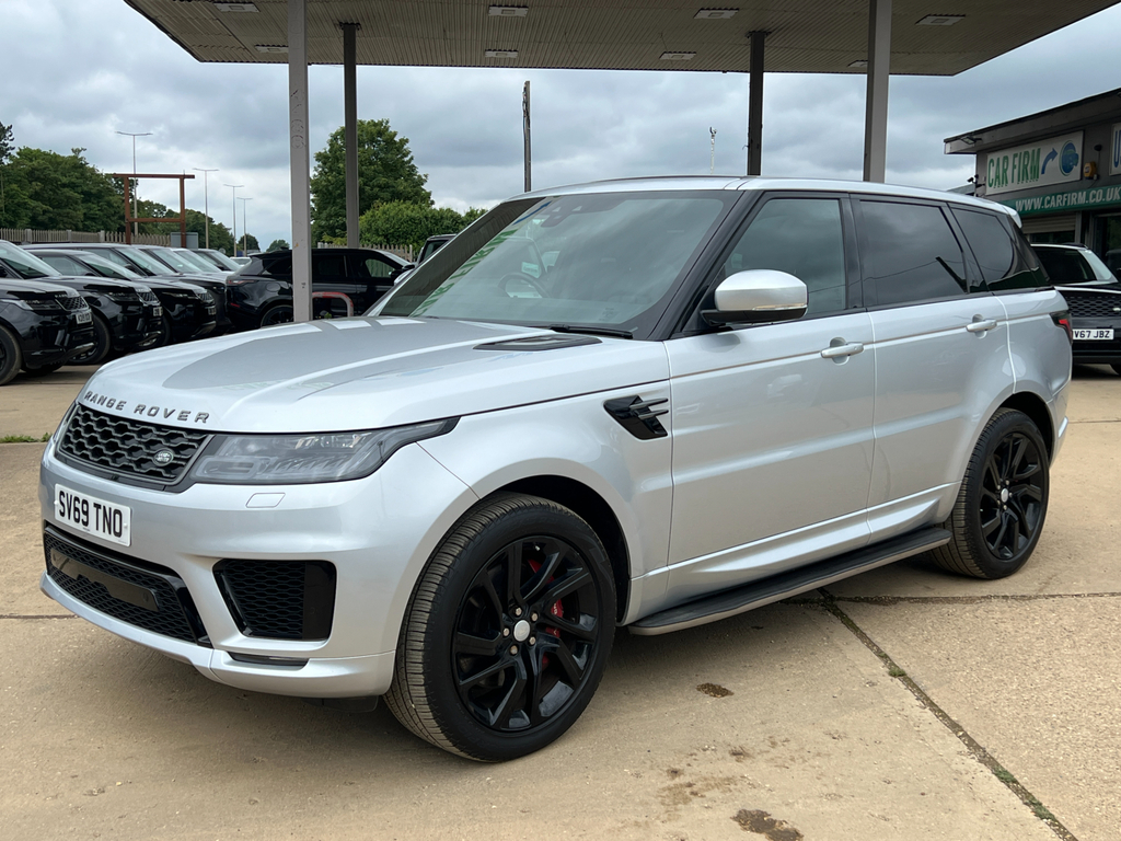 Land Rover Range Rover Sport 2.0 P400e 13.1Kwh Hse Gpf Dynamic Suv P Silver