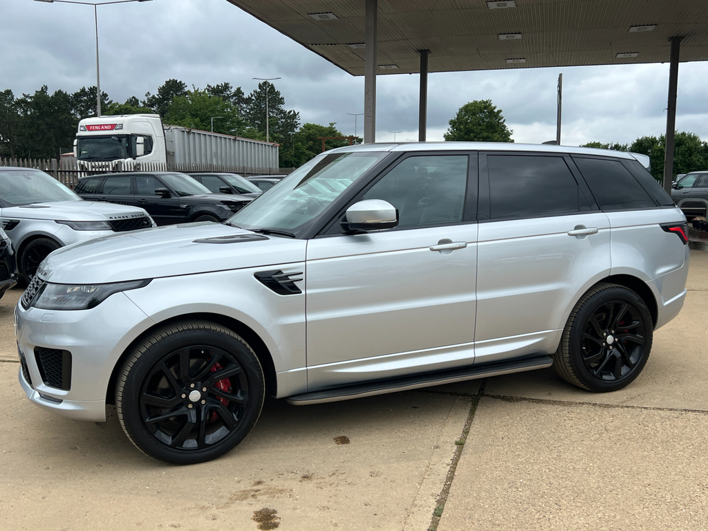 Land Rover Range Rover Sport 2.0 P400e 13.1Kwh Hse Gpf Dynamic Suv P SV69TNO Silver #5