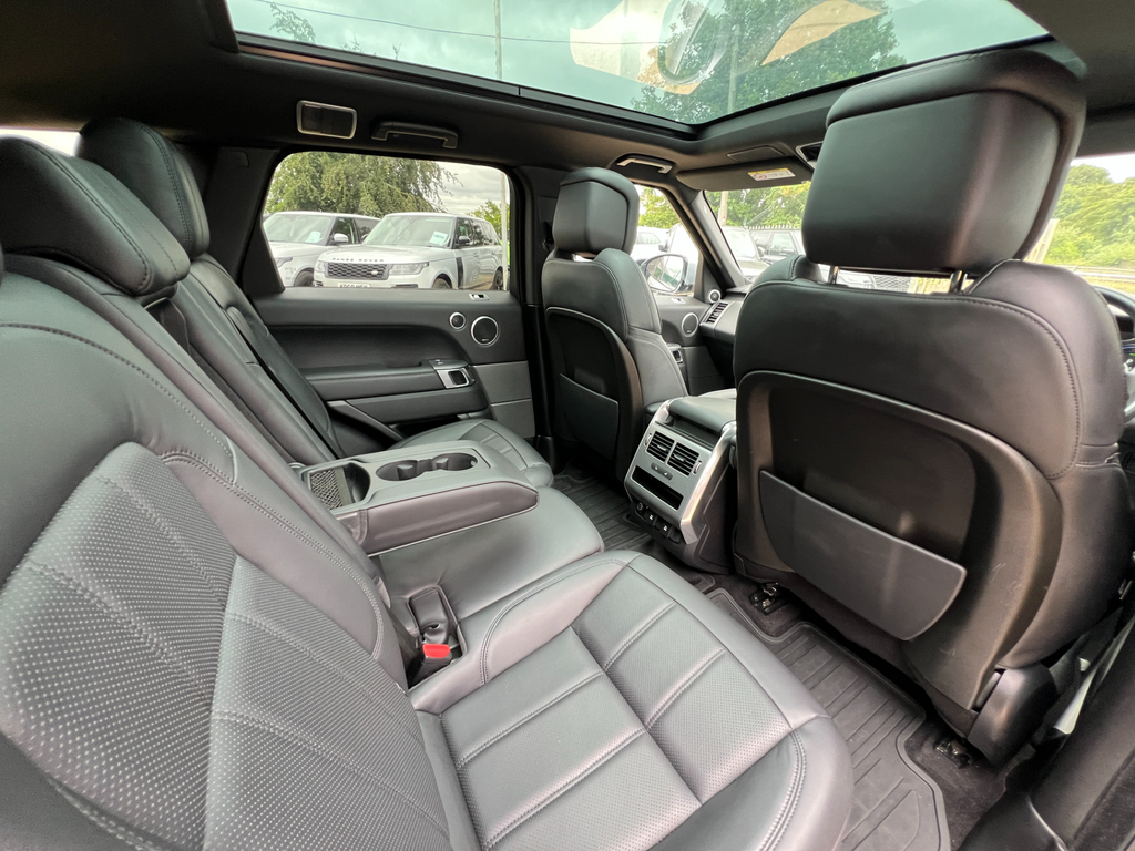 Land Rover Range Rover Sport 2.0 P400e 13.1Kwh Hse Gpf Dynamic Suv P SV69TNO Silver #4