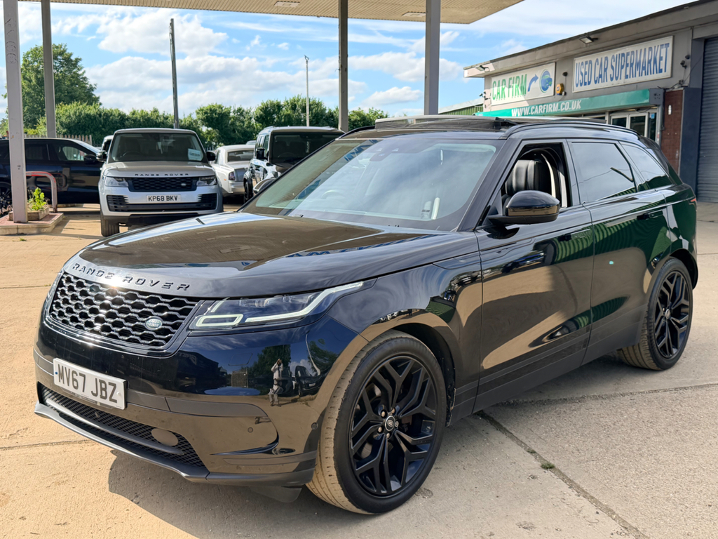 Land Rover Range Rover Velar 3.0 Sd6 V6 Hse Suv 4Wd Euro 6 Ss MV67JBZ Black #6