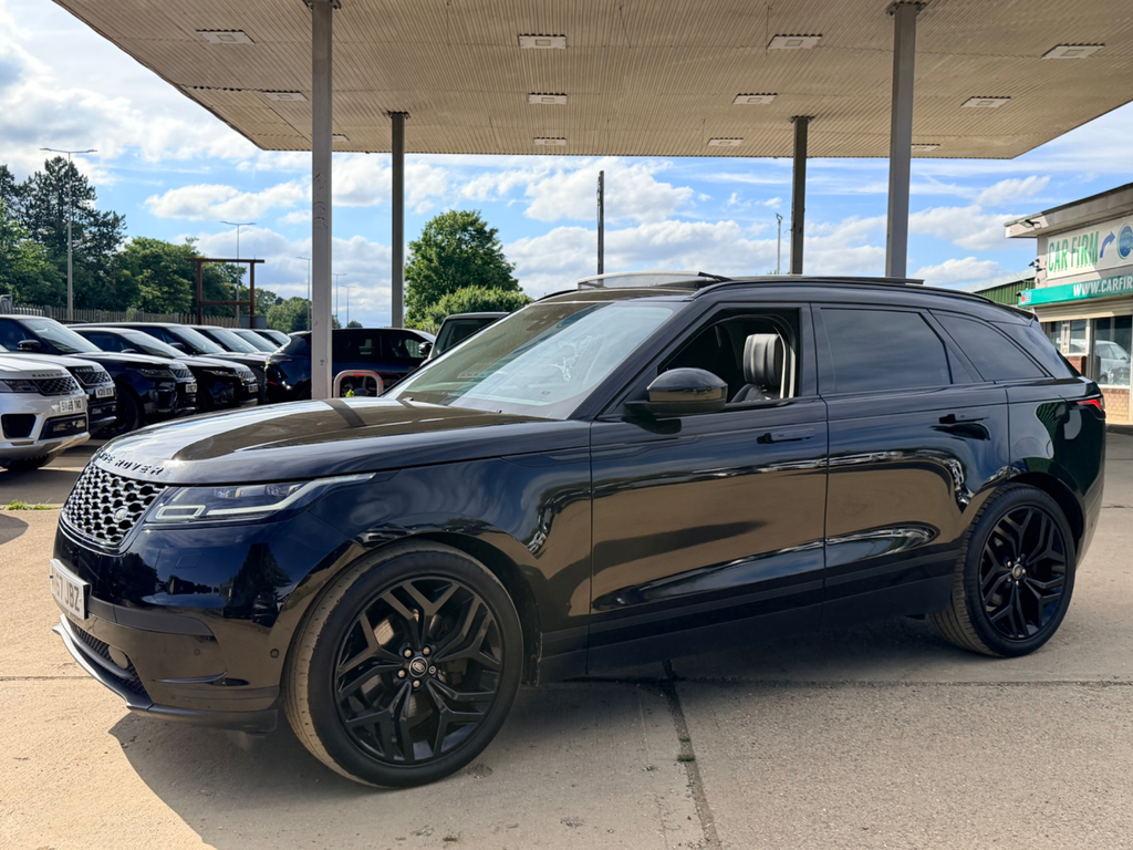 Land Rover Range Rover Velar 3.0 Sd6 V6 Hse Suv 4Wd Euro 6 Ss MV67JBZ Black