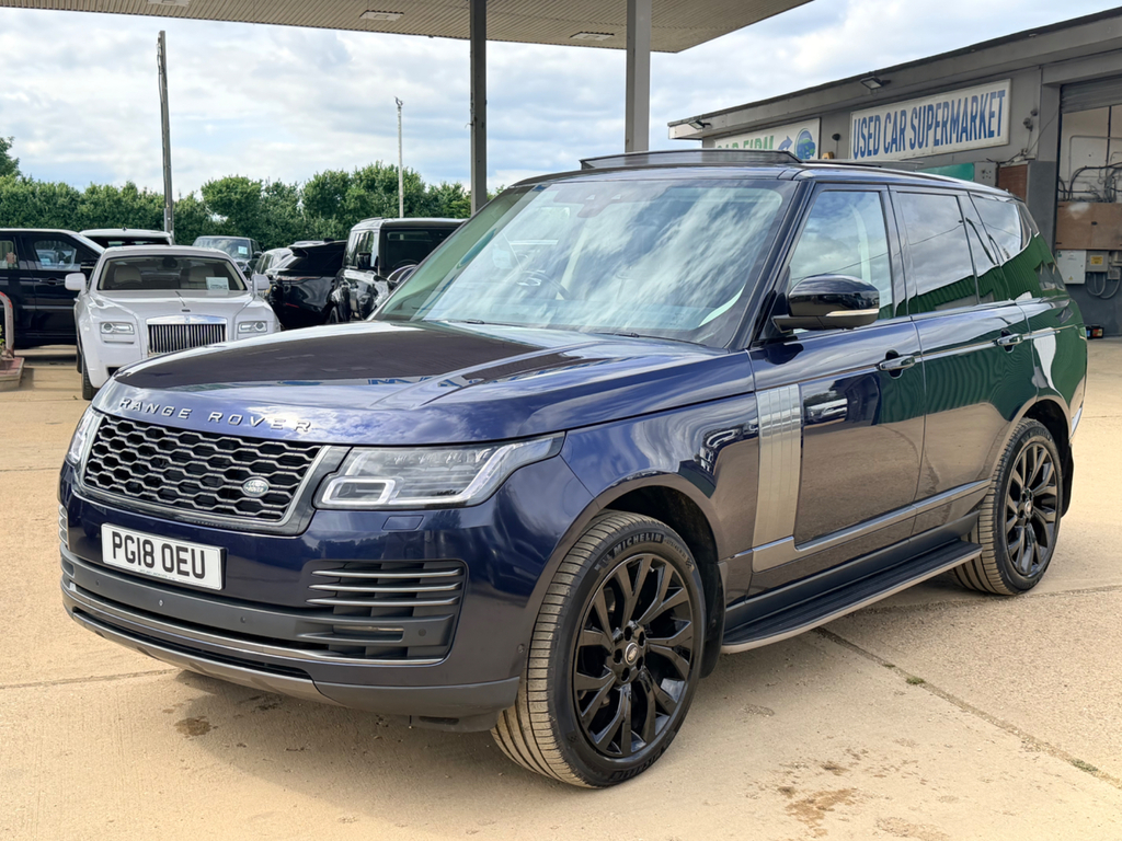 Land Rover Range Rover 3.0 Td V6 Suv 4Wd Eu PG18OEU Blue #5