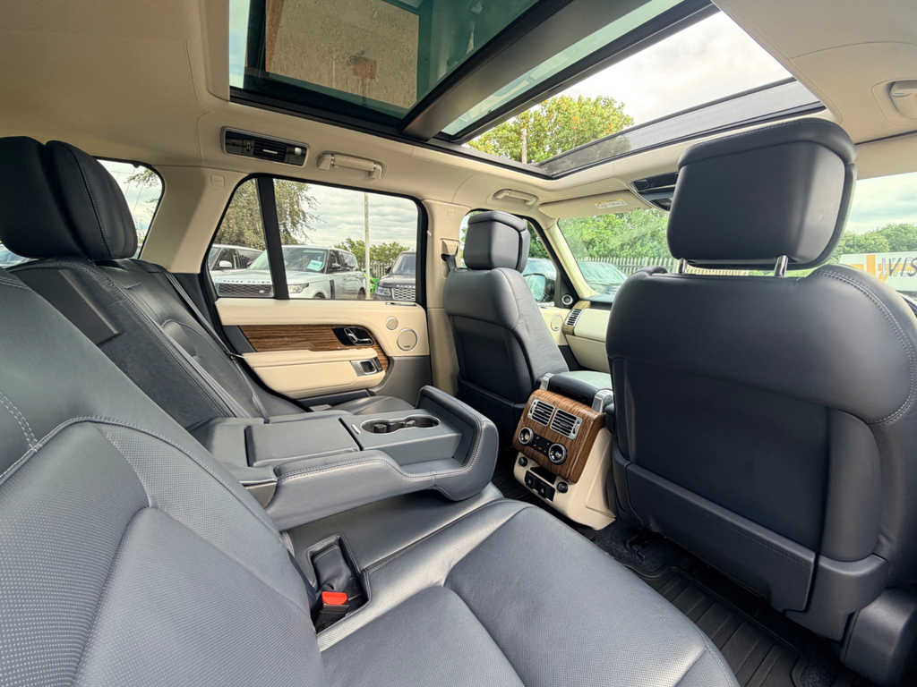 Land Rover Range Rover 3.0 Td V6 Suv 4Wd Eu PG18OEU Blue #4