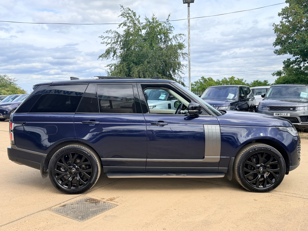 Land Rover Range Rover 3.0 Td V6 Suv 4Wd Eu PG18OEU Blue #2