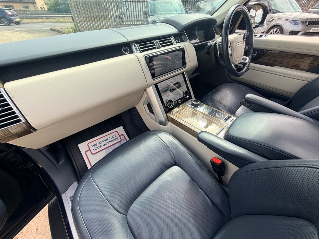 Land Rover Range Rover 3.0 Td V6 Suv 4Wd Eu PG18OEU Blue #3