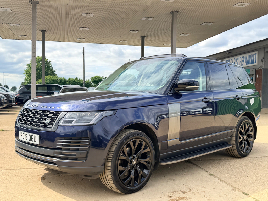 Land Rover Range Rover 3.0 Td V6 Suv 4Wd Eu Blue