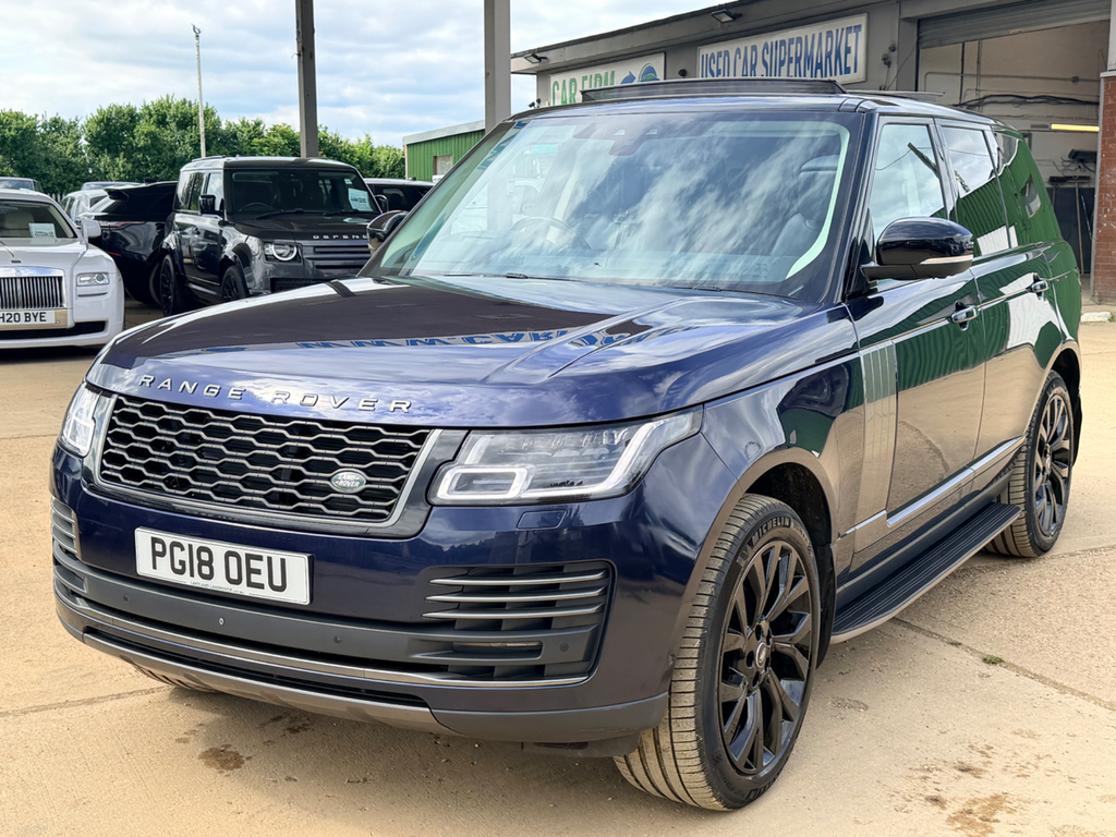 Land Rover Range Rover 3.0 Td V6 Suv 4Wd Eu PG18OEU Blue #6