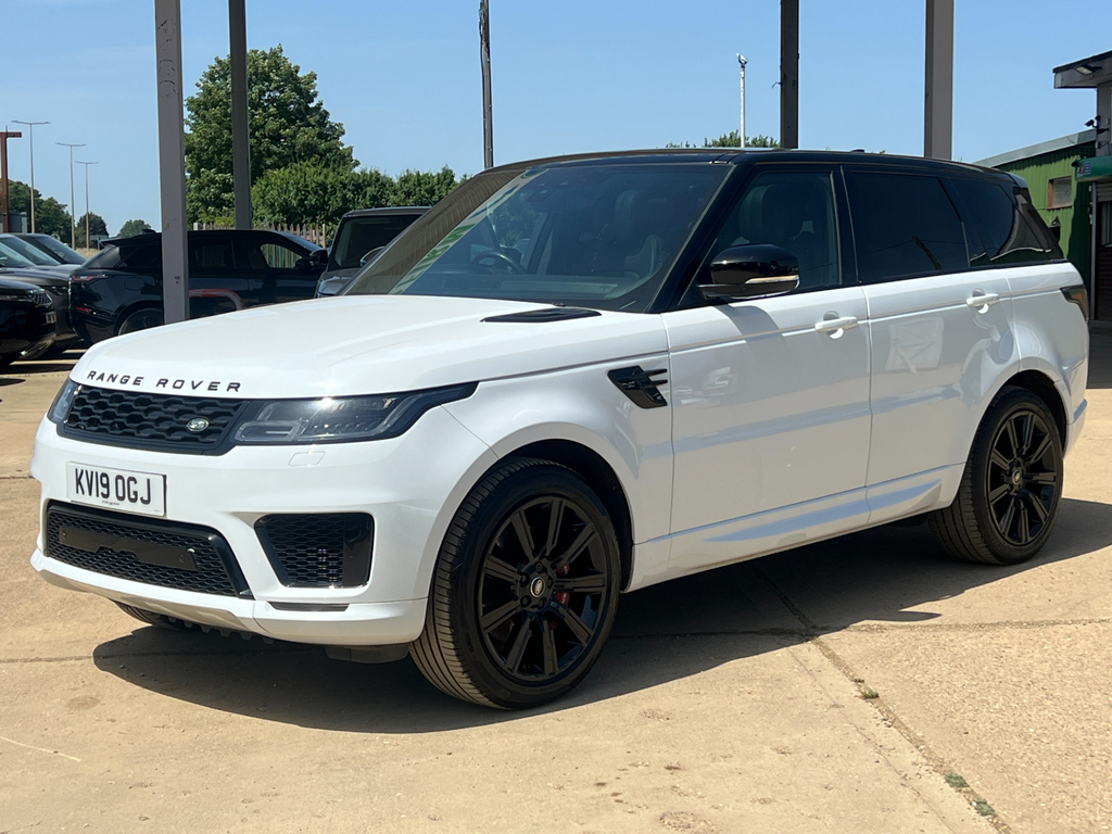 Land Rover Range Rover Sport 2.0 P400e 13.1Kwh Hse Gpf Dynamic Suv P KV19OGJ White #6