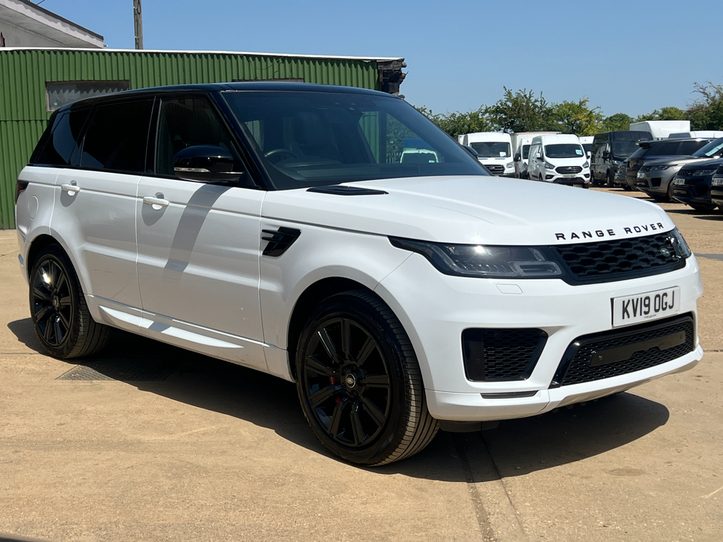 Land Rover Range Rover Sport 2.0 P400e 13.1Kwh Hse Gpf Dynamic Suv P KV19OGJ White #2