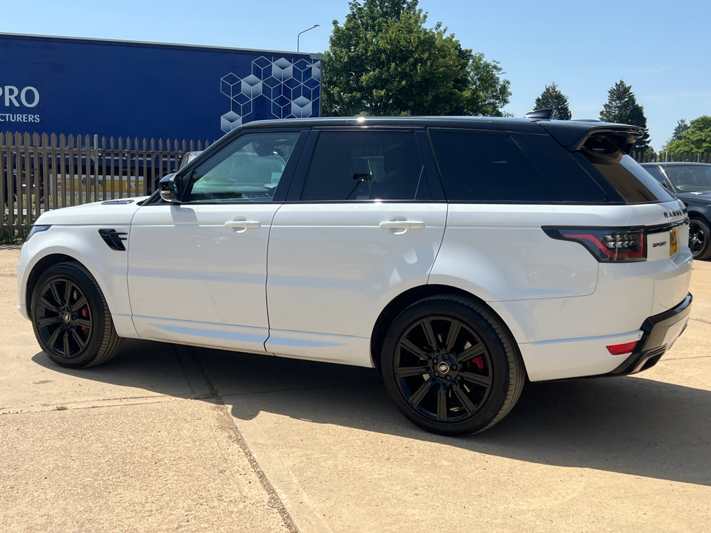 Land Rover Range Rover Sport 2.0 P400e 13.1Kwh Hse Gpf Dynamic Suv P KV19OGJ White #5