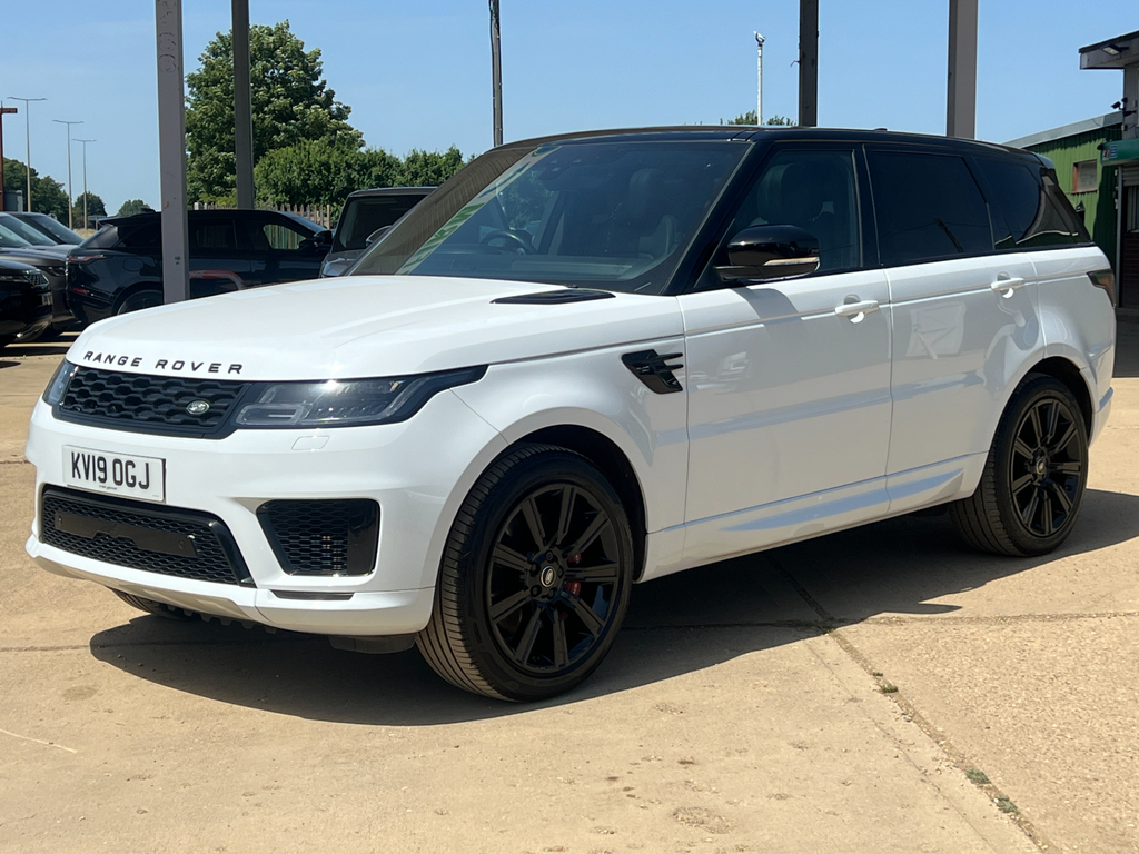 Land Rover Range Rover Sport 2.0 P400e 13.1Kwh Hse Gpf Dynamic Suv P White