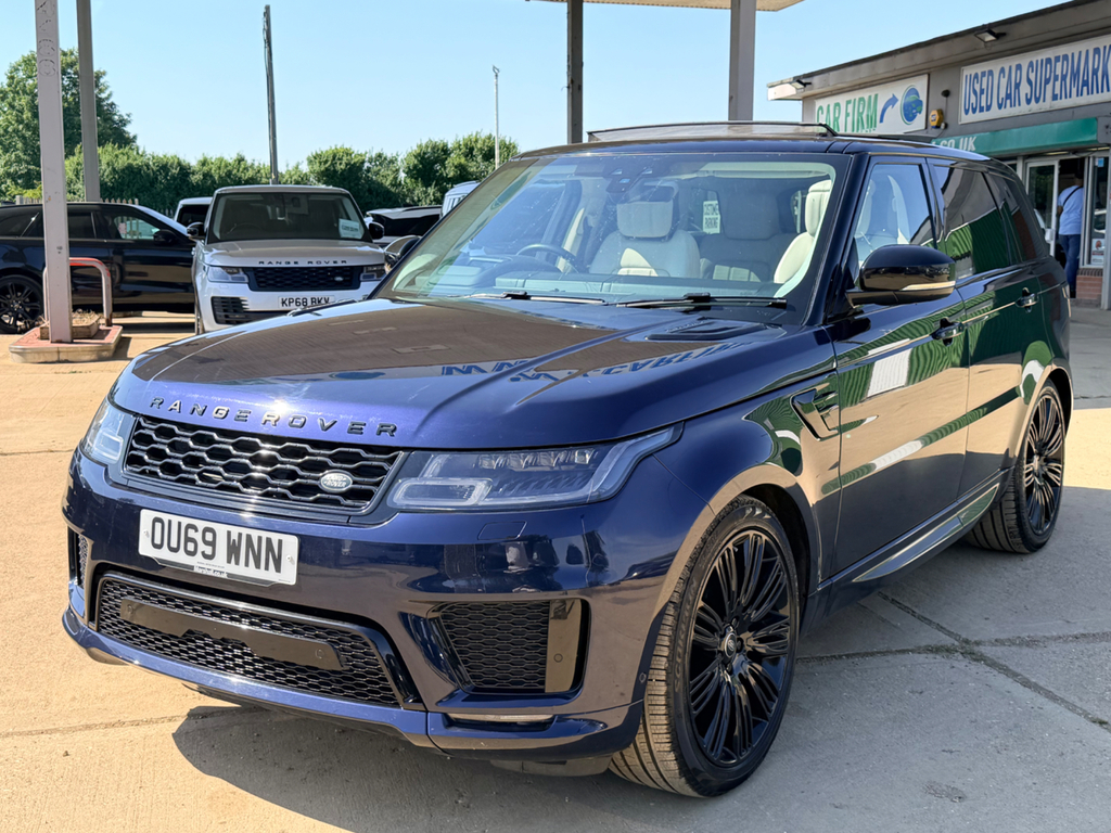 Land Rover Range Rover Sport 3.0 Sd V6 Dynamic Suv Aut OU69WNN Blue #5