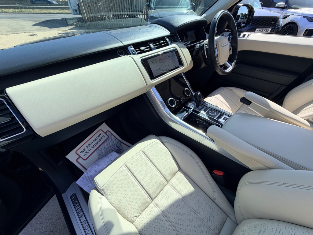 Land Rover Range Rover Sport 3.0 Sd V6 Dynamic Suv Aut OU69WNN Blue #3