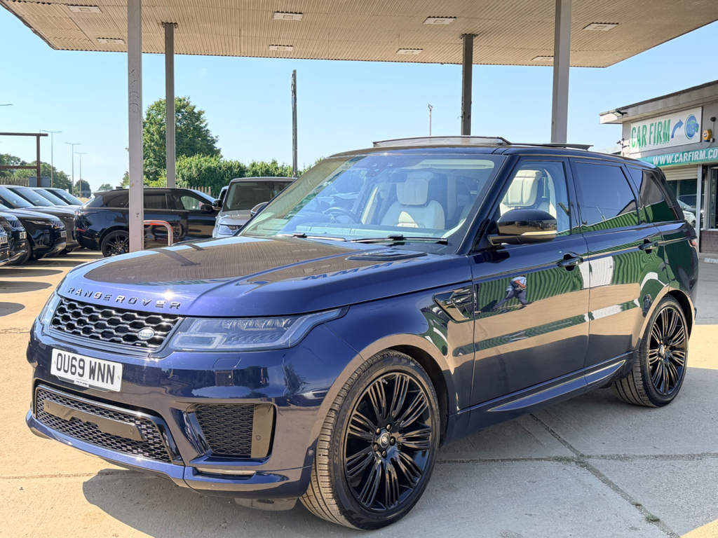 Land Rover Range Rover Sport 3.0 Sd V6 Dynamic Suv Aut Blue