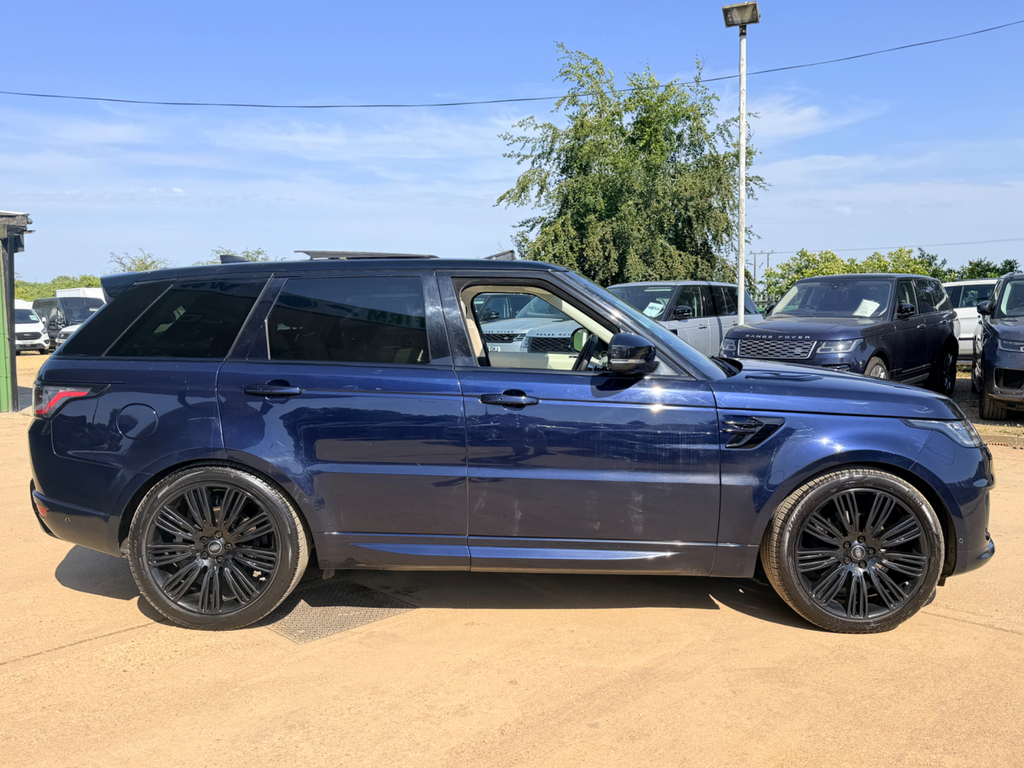 Land Rover Range Rover Sport 3.0 Sd V6 Dynamic Suv Aut OU69WNN Blue #2