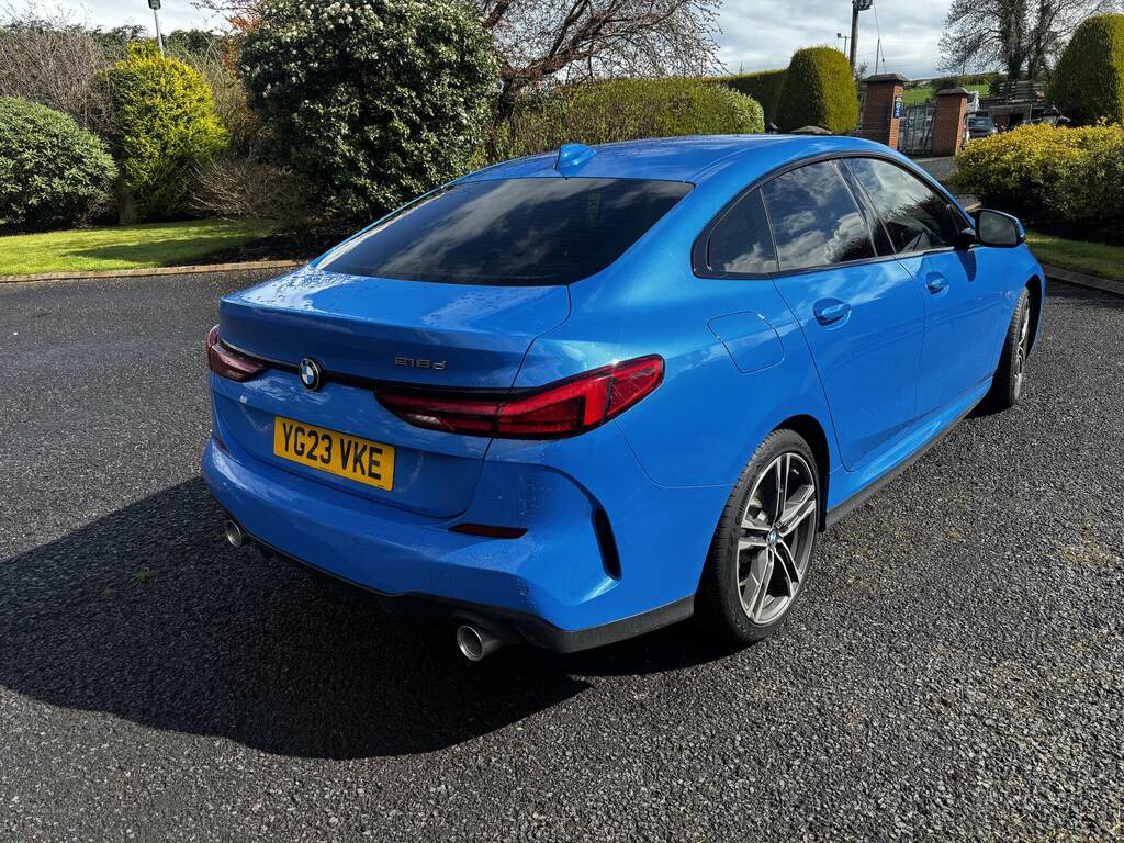 BMW 2 Series 218D M Sport Blue #3