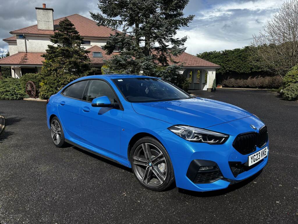 BMW 2 Series 218D M Sport Blue