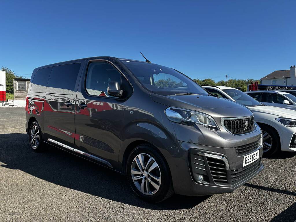 Peugeot Traveller 2.0 Bluehdi 180 Allure Standard Eat6 Grey #2