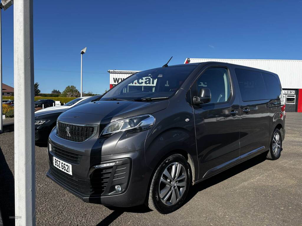 Peugeot Traveller 2.0 Bluehdi 180 Allure Standard Eat6 Grey