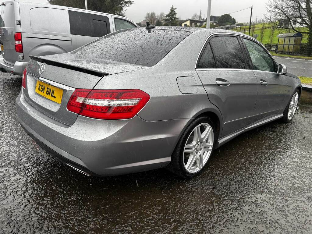 Mercedes-Benz E Class E350 Cdi Blueeff 265 Sport Ed 125 Tip Silver