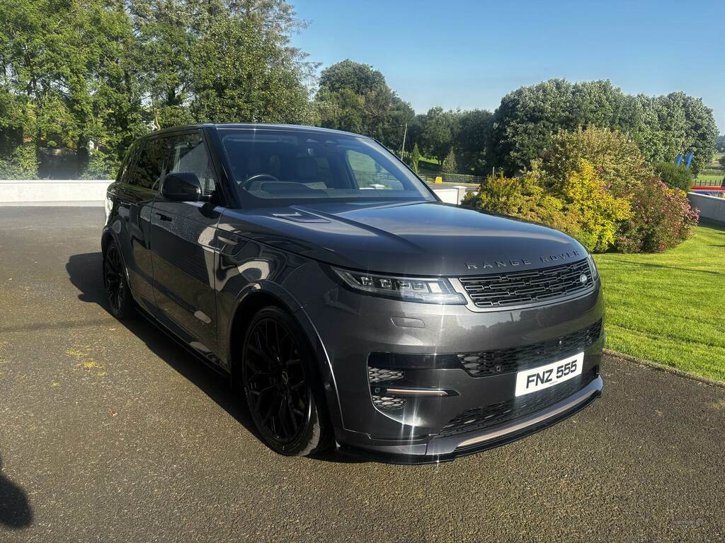 Land Rover Range Rover Sport 3.0 D300 Dynamic Se Grey