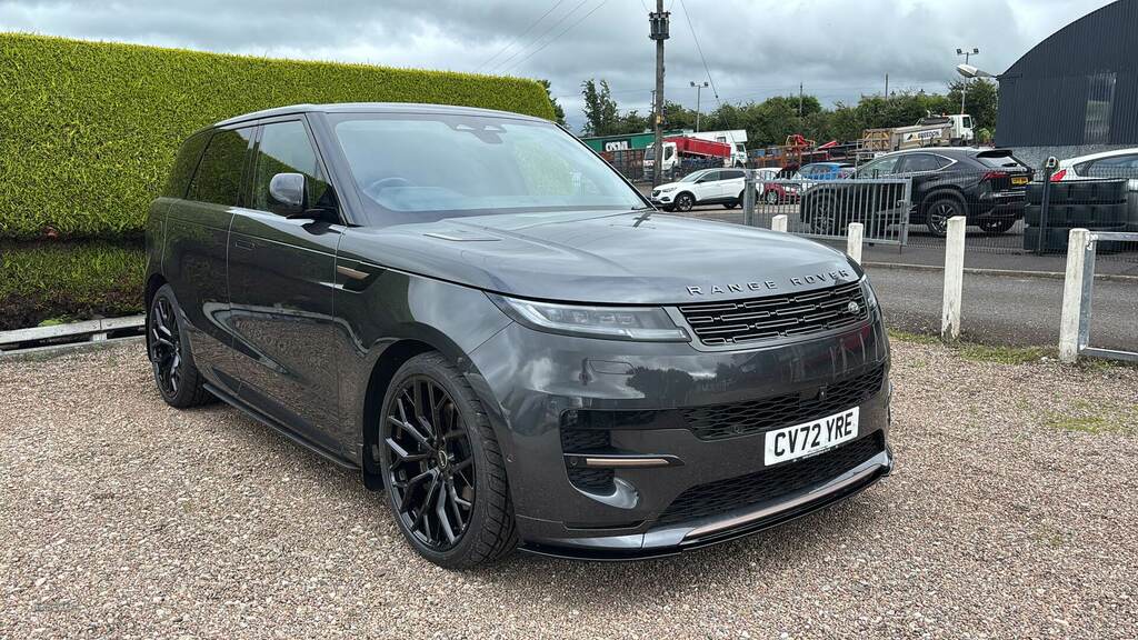 Land Rover Range Rover Sport 3.0 D300 Dynamic Se FNZ555 Grey #4