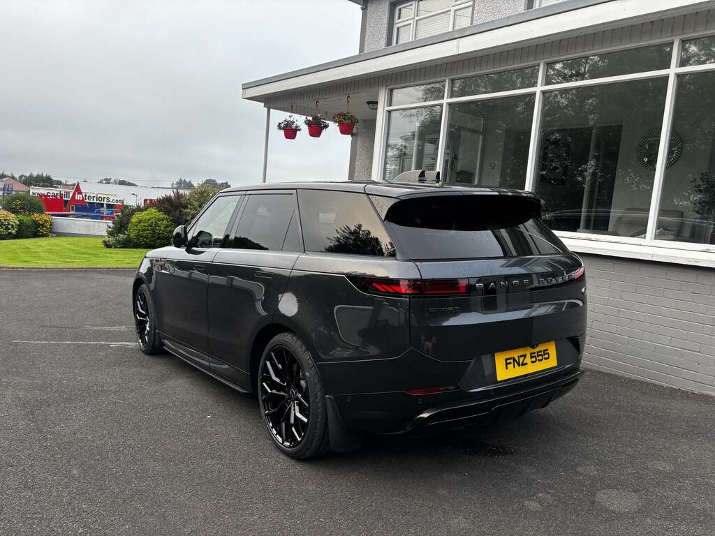 Land Rover Range Rover Sport 3.0 D300 Dynamic Se FNZ555 Grey #3