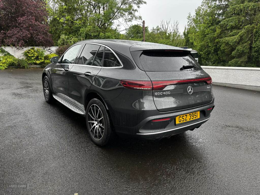 Mercedes-Benz EQC Eqc 400 300Kw Amg Line 80Kwh Grey #2