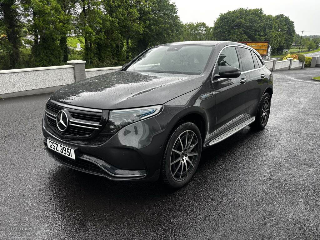 Mercedes-Benz EQC Eqc 400 300Kw Amg Line 80Kwh Grey