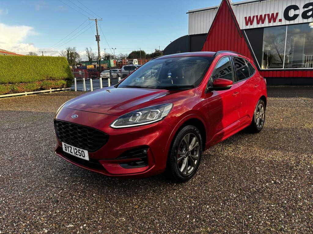 Ford Kuga 1.5 Ecoblue St-line First Edition Red #3