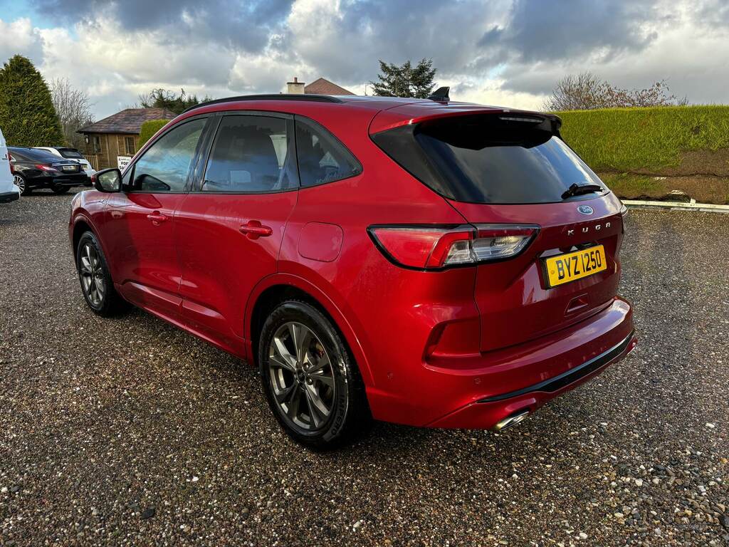 Ford Kuga 1.5 Ecoblue St-line First Edition Red #5