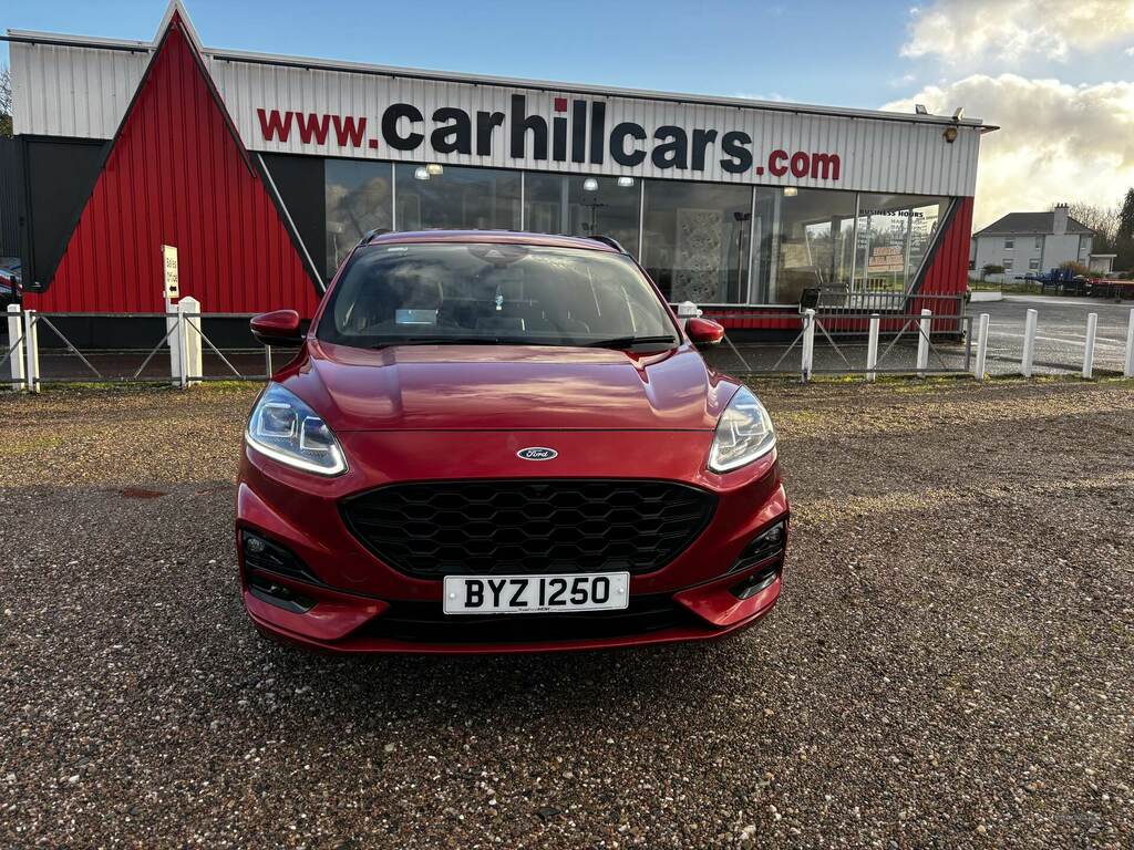 Ford Kuga 1.5 Ecoblue St-line First Edition Red #2
