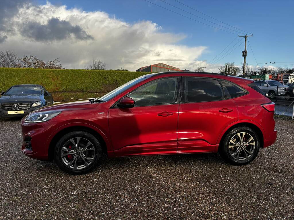 Ford Kuga 1.5 Ecoblue St-line First Edition Red #4