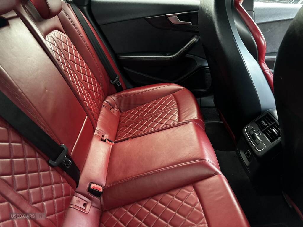 Audi A5 2.0 Tdi Quattro S Line S Tronic Grey #6